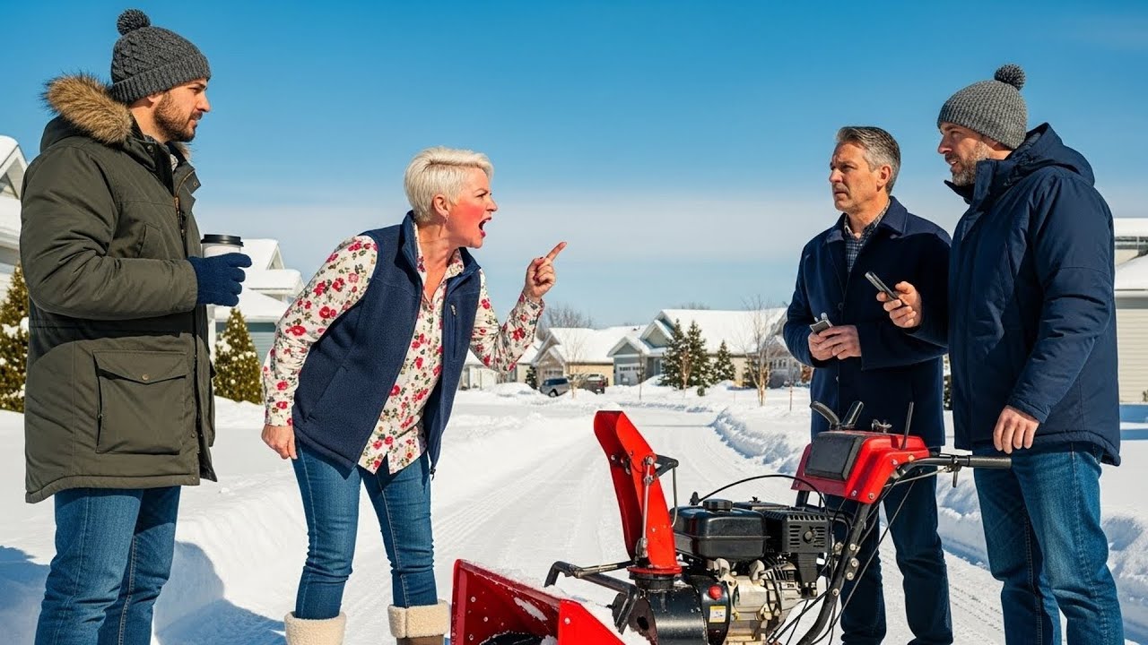 HOA Banned My Snowblower For Being Too Loud, So I Stopped Clearing The Road To Their Houses