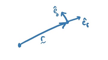 Curvilinear Motion with Polar Coordinates: Position Vector
