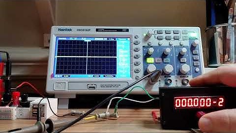 Simple AD9833 DDS based signal generator