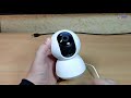 Xiaomi MI Smart Camera 360 1080p: собственная прошивка