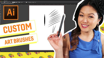 HOW TO CREATE A CUSTOM ART BRUSH IN ADOBE ILLUSTRATOR CC (TUTORIAL)