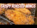 Super Crunchy Oven Baked Chicken Wings Super Crunchy Oven Baked Chicken Wings