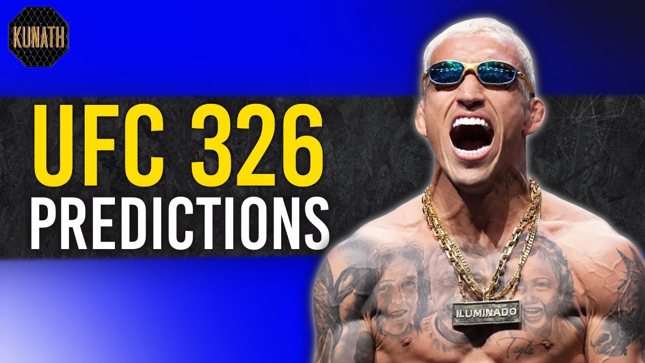 UFC 326 PREDICTIONS | UFC 326 FULL CARD BREAKDOWN