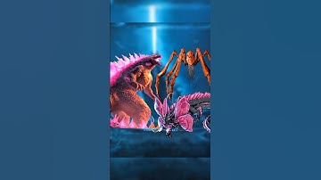 Godzilla all forms vs Monsters and Titans
