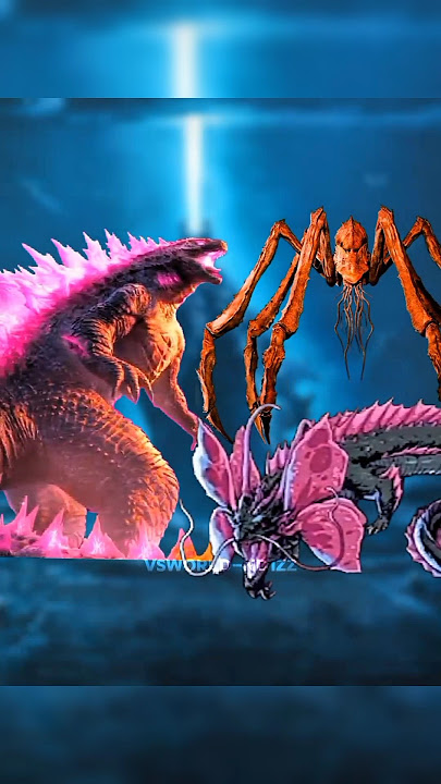 Godzilla all forms vs Monsters and Titans