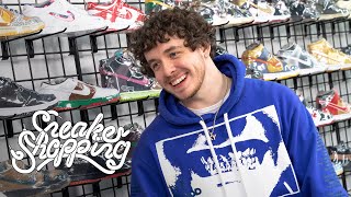 Jack Harlow Goes Sneaker Shopping With Complex