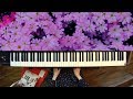 さよなランド (フル) / aiko〈 ピアノ piano cover 〉配信ライブ「 Love Like Rock vol.9 ~別枠ちゃん~ 」最終曲 【弾いてみた / 歌詞】