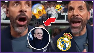 🚨Rio Ferdinand est plus Madridista que Pérez 😂
