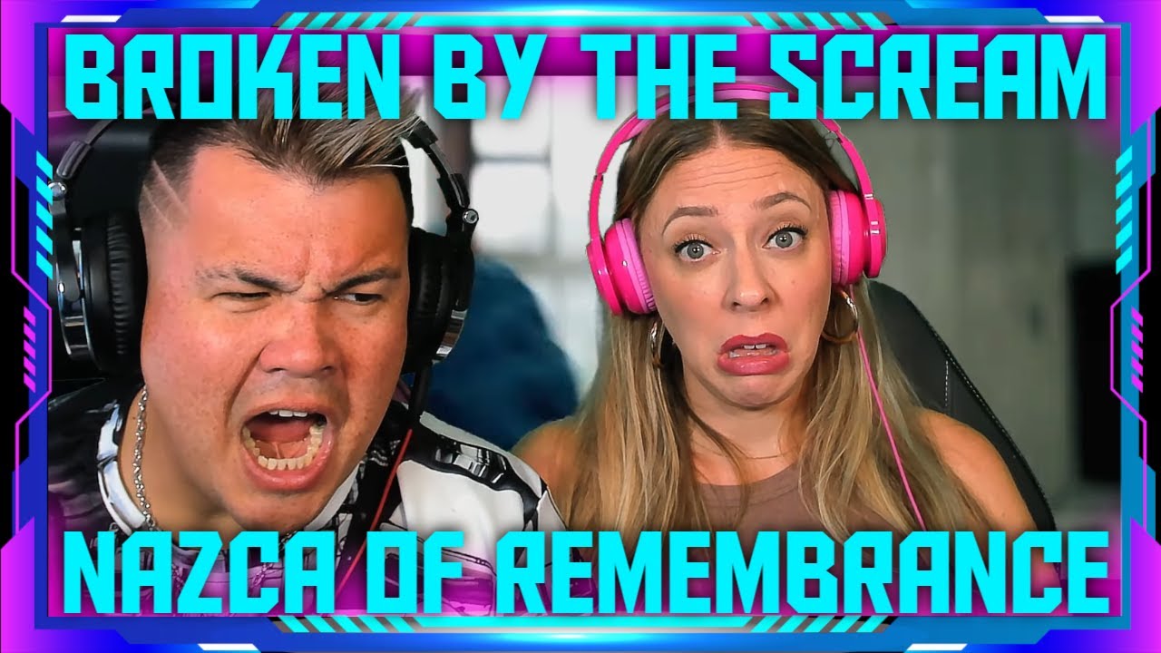 Reaction to Broken By The Scream - 追憶のナスカ - (Official Music Video) | THE WOLF HUNTERZ Jon and Dolly