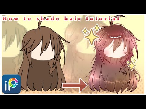 ✨🍂|| How to shade hair on ibis paint tutorial || 🍂✨