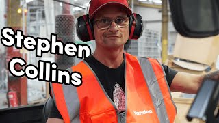 Stephen Collins - Team Profile
