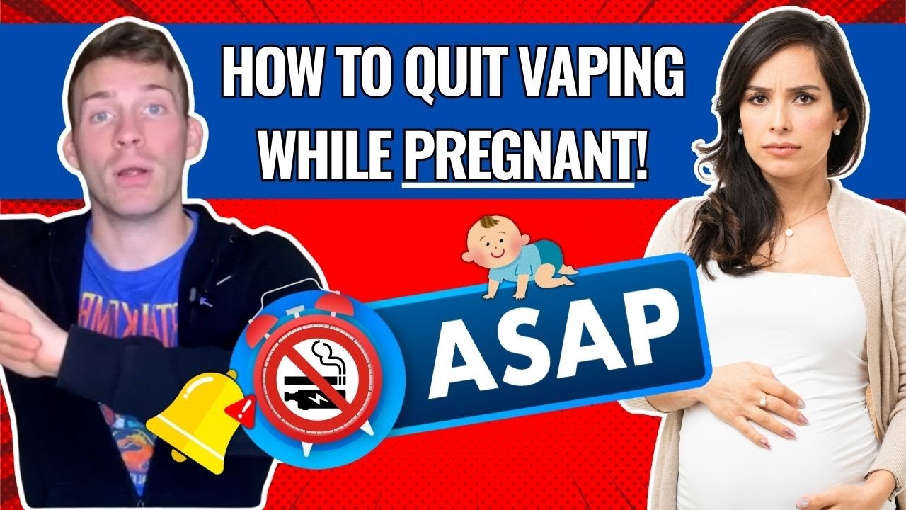 Help Quitting Vaping While Pregnant