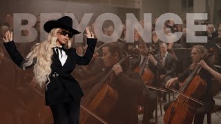 Beyonce's Daughter but it's an orchestral Caro Mio Ben