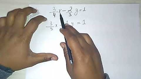 SIMULTANEOUS LINEAR EQUATIONS EXE 5.2 Q2i