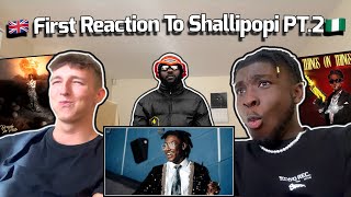 WHO IS SHALLIPOPI PT.2🇳🇬👽| British First Reaction ft. Cast, Odumodublvck & Things on Things