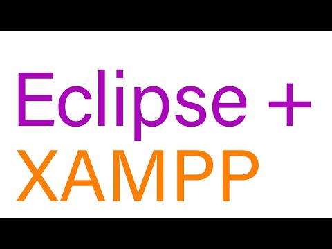 Связка Eclipse и XAMPP | запуск PHP на локальном сервере