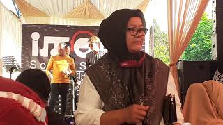 Andra Respati feat. Maulana Wijaya [ Panggilan Rindu] live manggung