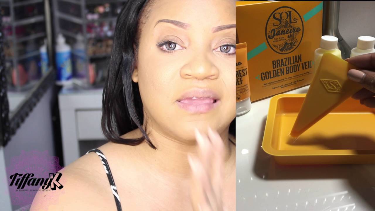 How to get a BRAZILIAN GLOW! Sol de janeiro GOLDEN BODY VEIL YouTube