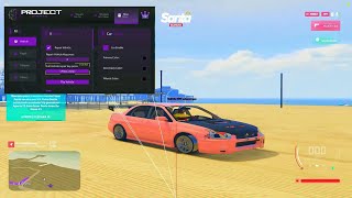 PROJECT MOD MENU PARA FIVEM GTA RP -  PROJECT CHEAT FOR FIVEM