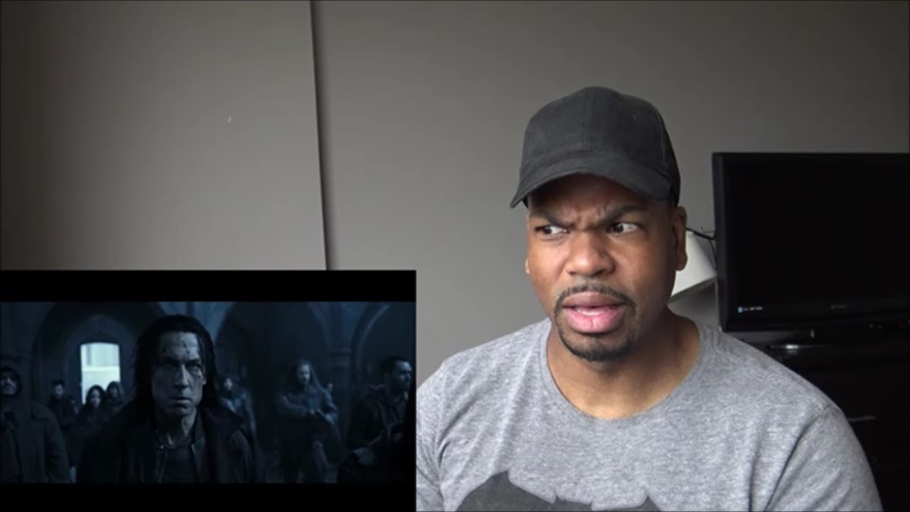 UNDERWORLD: BLOOD WARS - Official Trailer #2 REACTION!!!