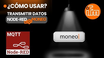 Cómo transmitir datos de Node-RED a moneo con MQTT.