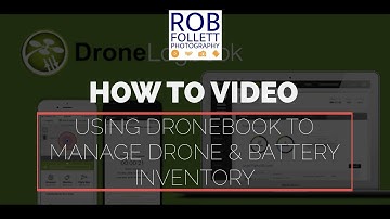 HOW TO – Managing Drone & battery use for free using DroneLogBook – Ep 1 - set up a drone & battery