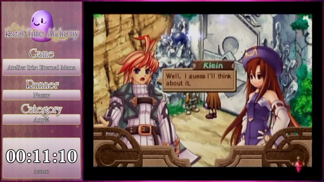 Real Time Alchemy 2 Atelier Iris Eternal Mana by Nazzy YouTube