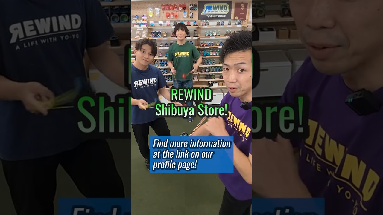 Welcome to REWIND Tokyo Shibuya Store! [Introducing physical store 