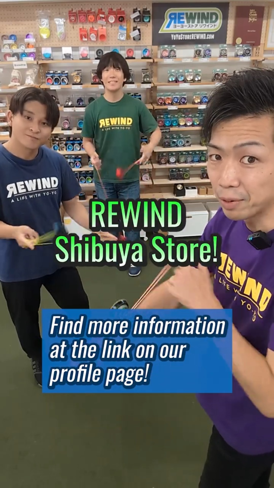 Welcome to REWIND Tokyo Shibuya Store! [Introducing physical store