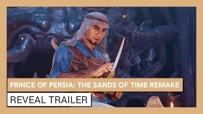 Prince of Persia: The Sands of Time Remake isn't cancelled, but it