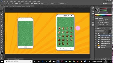 How To Create Android App Feature Graphics in Adobe Photoshop CS6 HD Toutrial