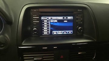 2014 Mazda CX-5 Aftermarket Backup Camera To Factory Screen