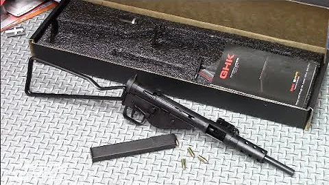 1/2 Scale WW2 British Sten Submachine Gun by GHK Miniatures | Awesome!