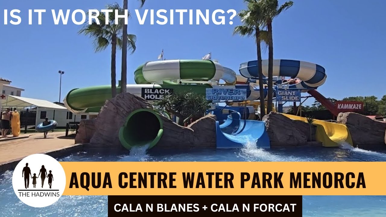 Aqua Centre Water Park Menorca | Things to Do In Cala n Forcat