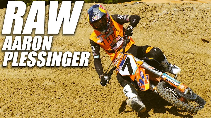 Aaron Plessinger rides the ALL NEW KTM 450!!! - Di...
