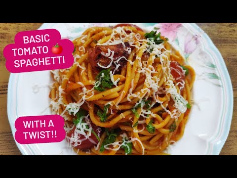 BASIC TOMATO SPAGHETTI