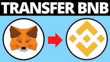How To Transfer BNB From Metamask To Binance