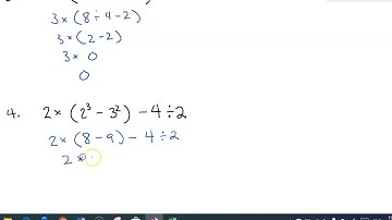 M8 Order of Operations with Powers and Roots