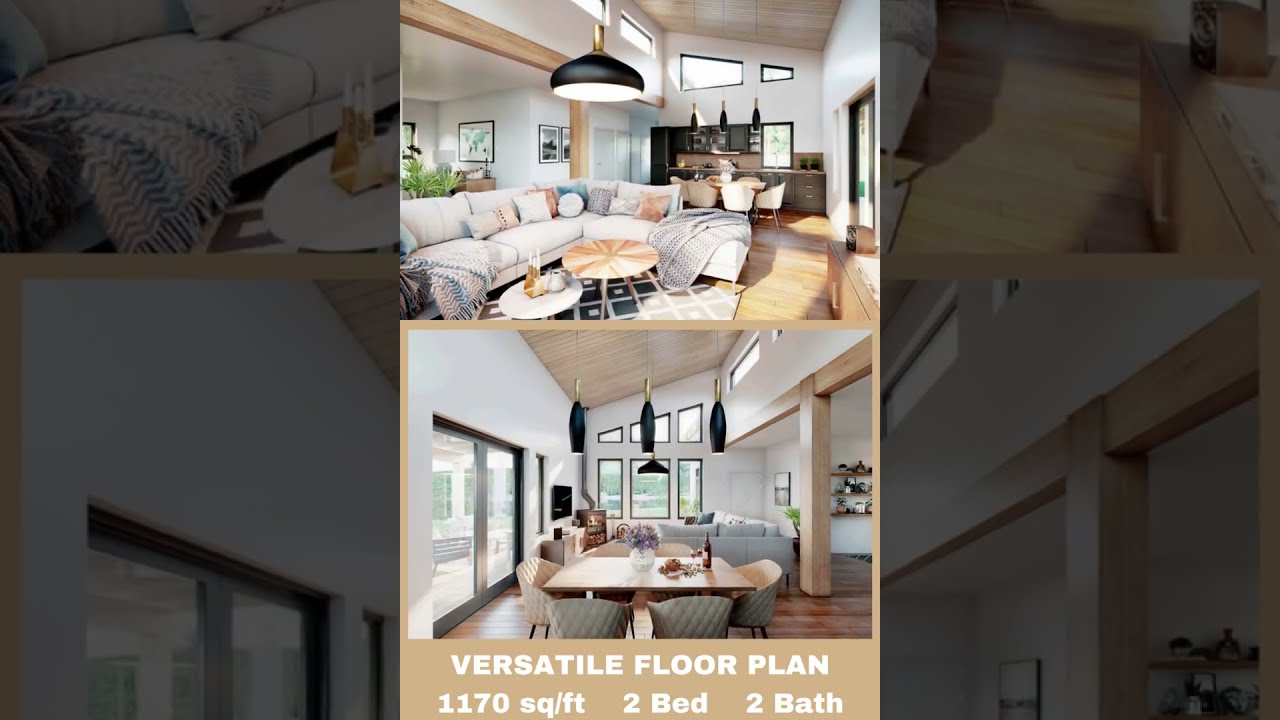 Cozy Yet Spacious House Plan Shorts