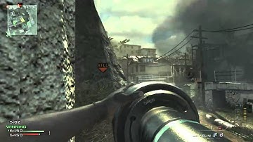 MW3 Epic Javelin Fail