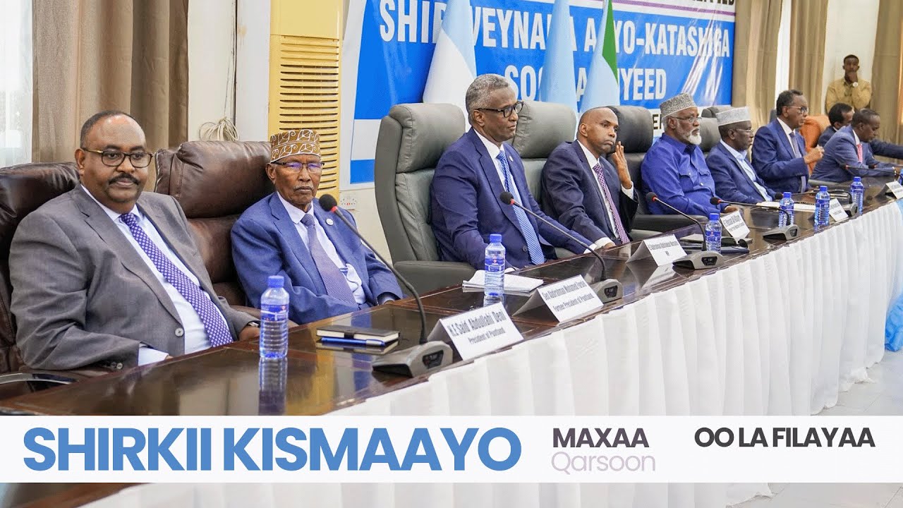 Hadaladii adkaa ee Shirka Kismaayo, Mowqifyada Deni, Madoobe, Shariif & Faroole.