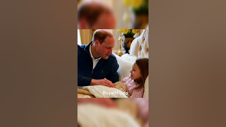 Prince William puts Charlotte to be bed #daddy #bedtime #bed #princewilliam #charlotte #family