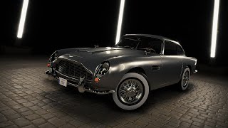 Repair Aston Martin DB5. #carmechanicsimulator21