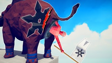 RANDOM UNIT in SHURIKEN | TABS - Totally Accurate Battle Simulator