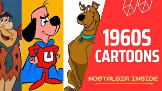 Most Popular Cartoons of the 1960s