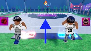 I Took Over The New Mypark Map In Basketball Legends And This Happened screenshot 5
