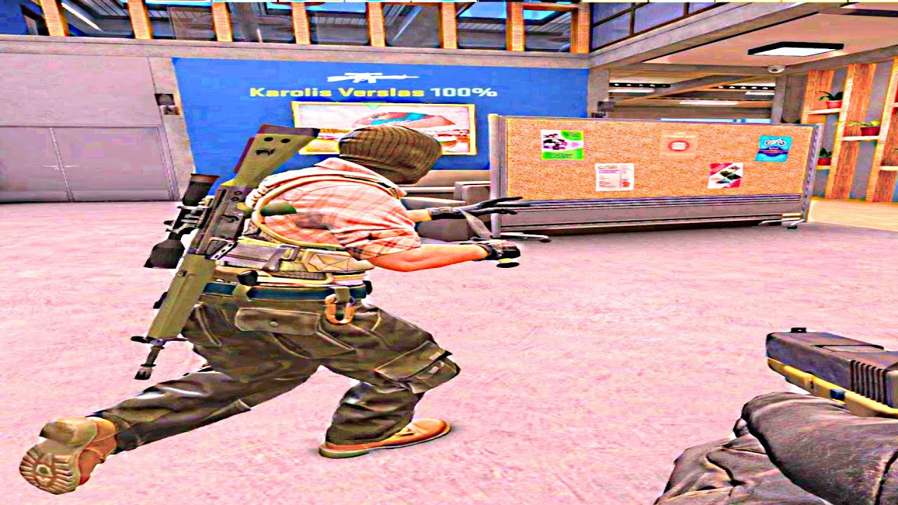 CS GO Language Barrier - YouTube