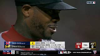 MLB Quick Pitch highlights of the Red Sox win over the Pirates thanks to Sonny Gray s amazing outing