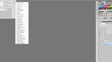 How to load brushes into Photoshop