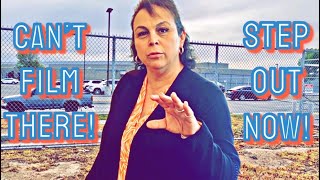 "You Can't Be Filming The Visiting Area, You Need To Sign In To Go In There" Madera Detention Center